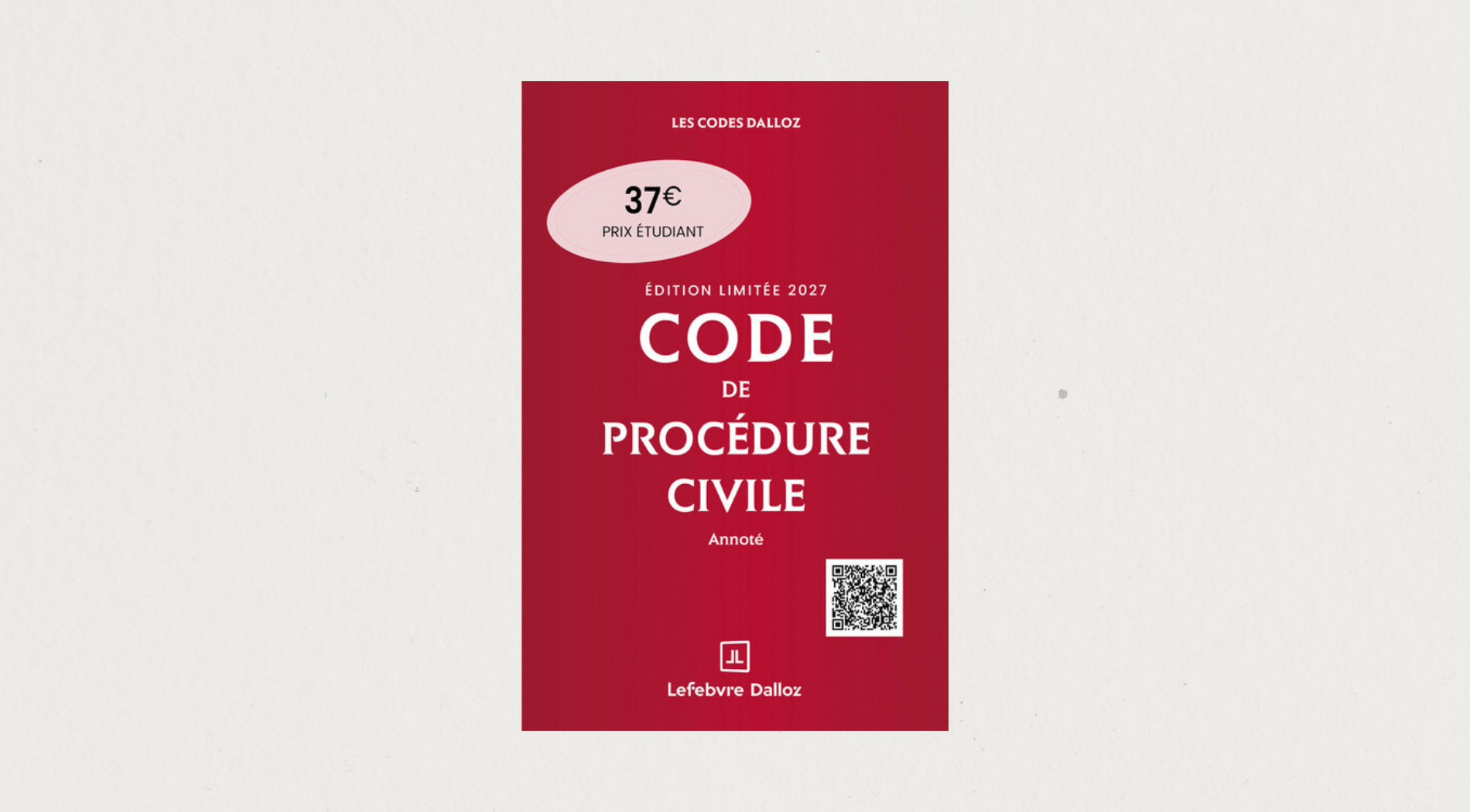 Illustration de l'article  Code de procédure civile - Édition limitée 2027 - Dalloz